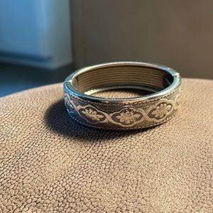 Women’s Brighton Silver Bangle Bracelet